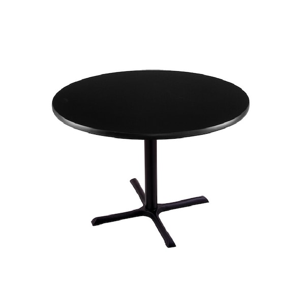 30" 211 Black Table, 36" dia. Top
